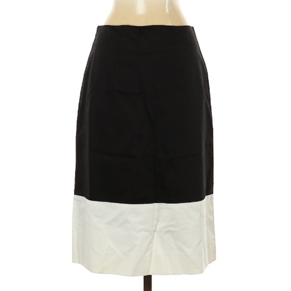 Club Monaco Colorblock Band Skirt - Picture 2 of 3